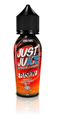 Just Juice Fusion - MANGO & BLOOD ORANGE ICE - 50ml - Shortfill