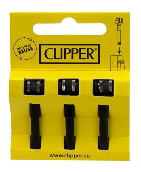 12 x Clipper Flintsystem 3er Pack 