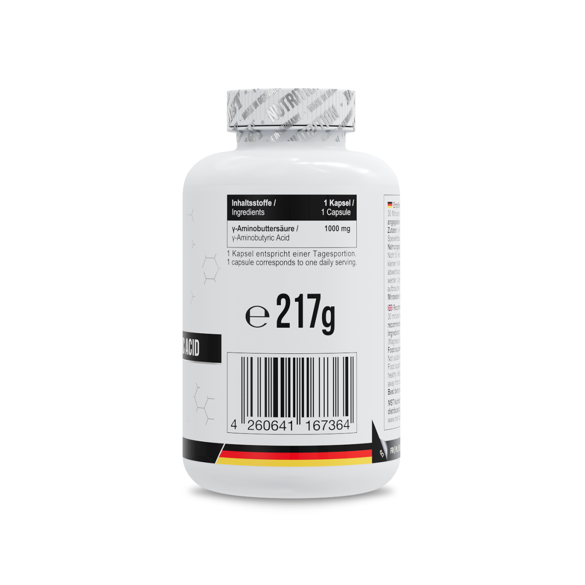 GABA 1000 mg 180 Kapseln