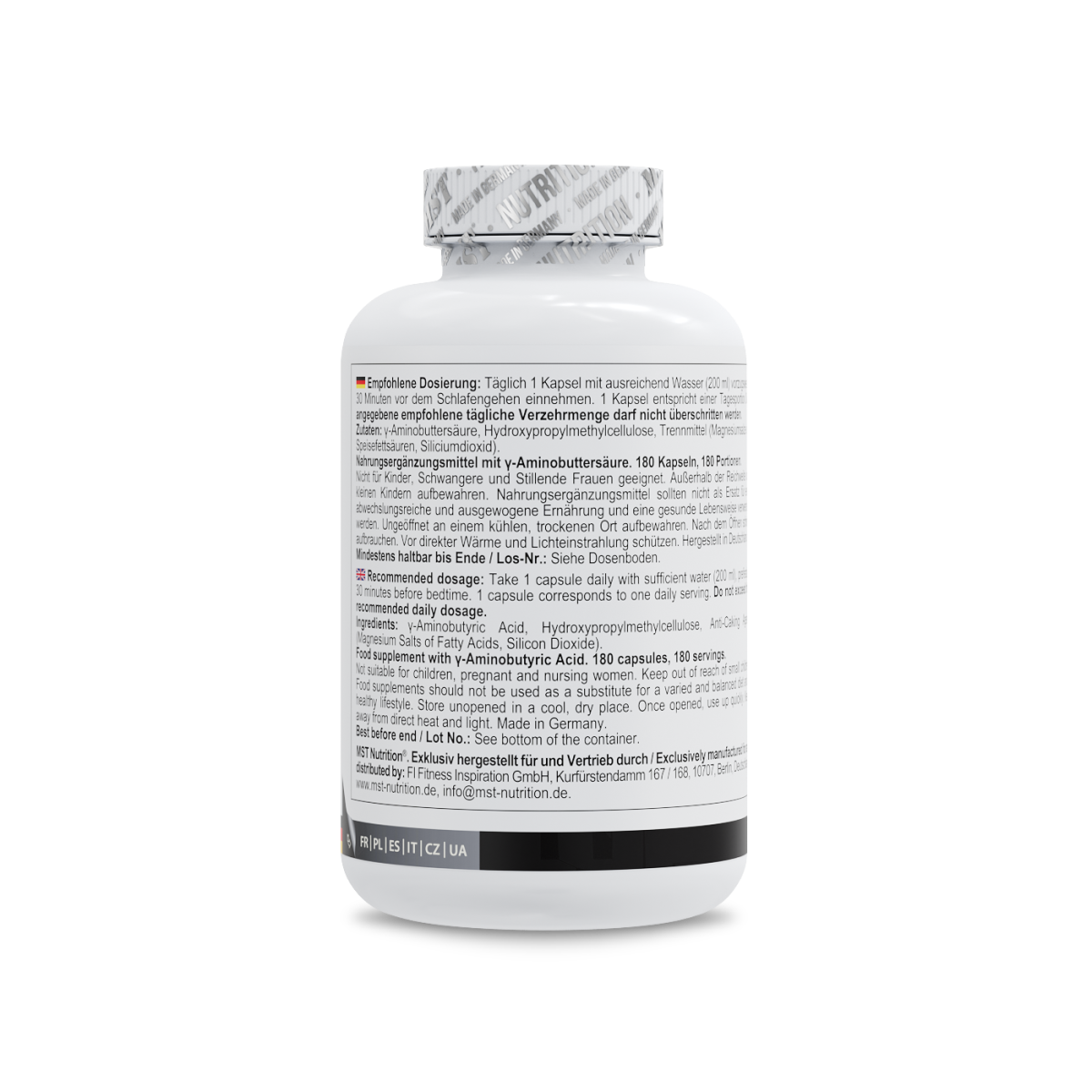 GABA 1000 mg 180 Kapseln