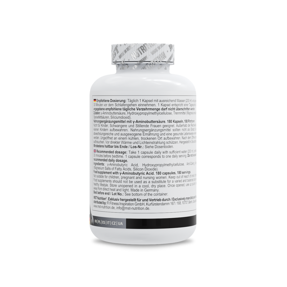 GABA 1000 mg 180 Kapseln