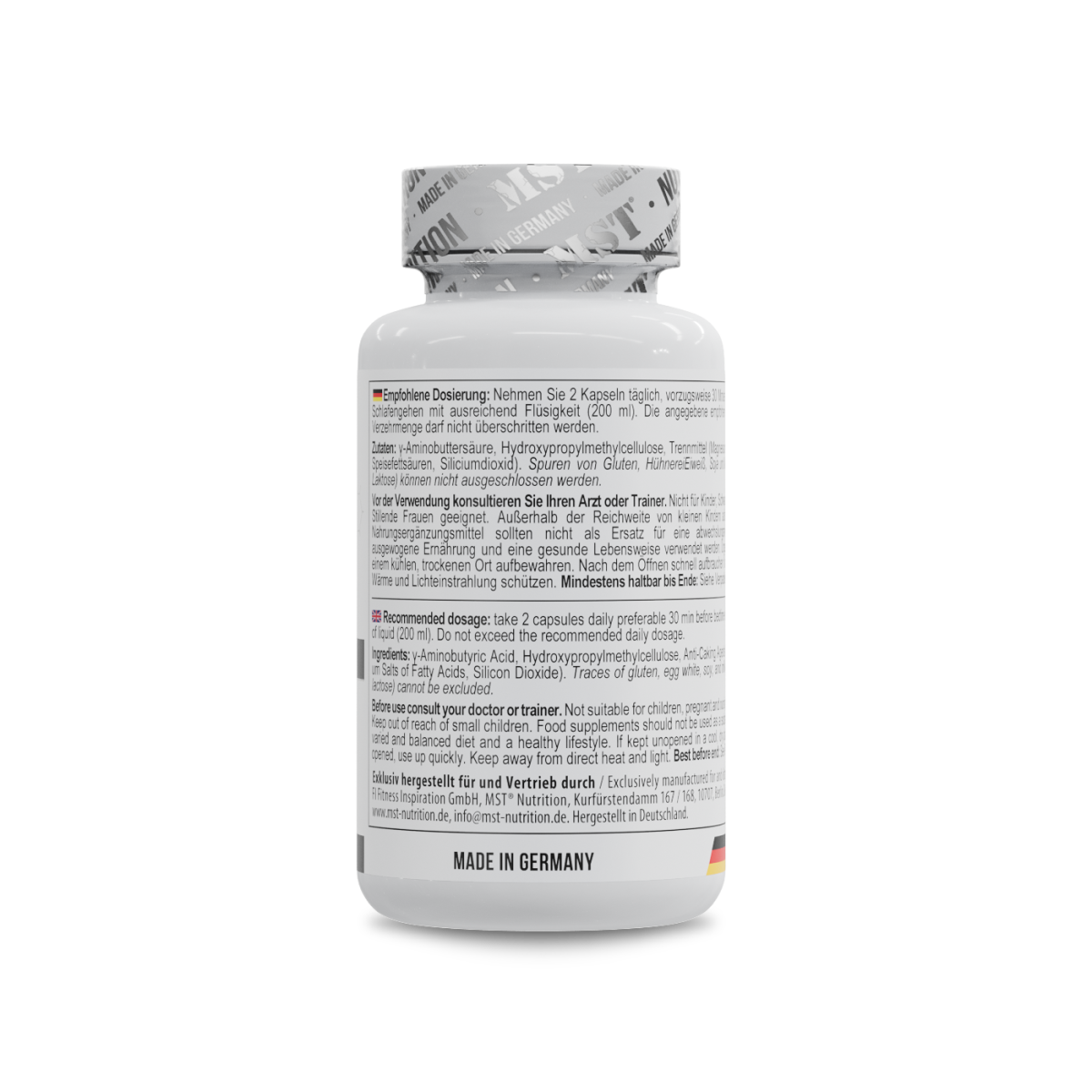 GABA 1000 mg 90 Kapseln