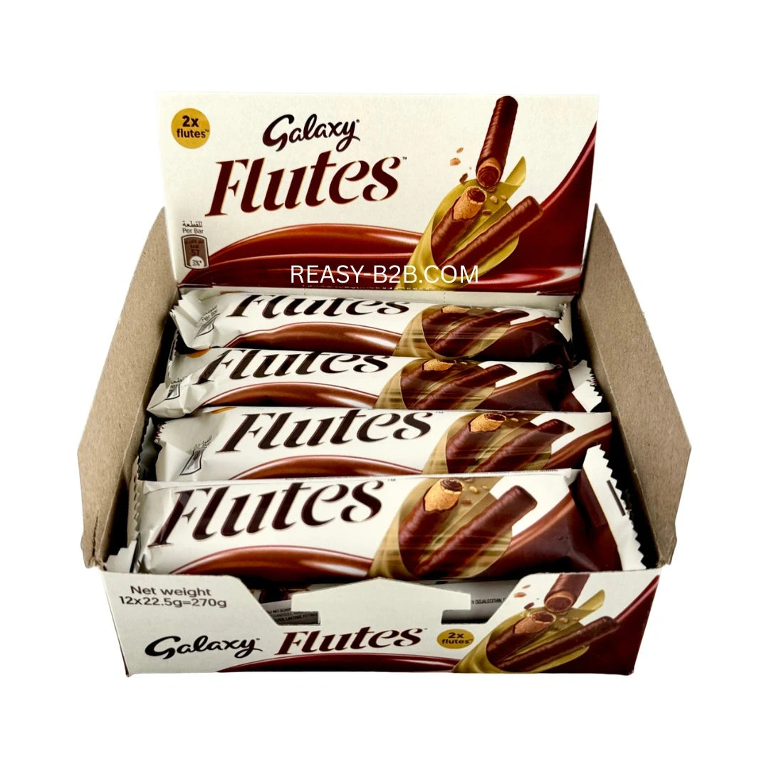 Galaxy Flutes Wafer Rolls 22,5g