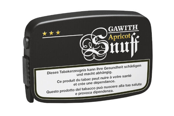 Gawith - Apricot Snuff - 10g - 1 Stück