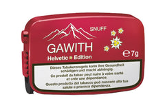 Gawith - Helvetic Snuff - Display - 10 x 7g