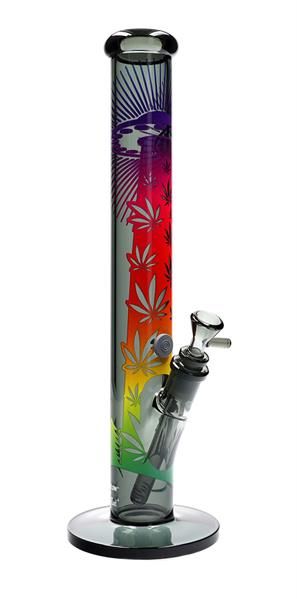 Black Leaf Bong Glas UFO, 40cm