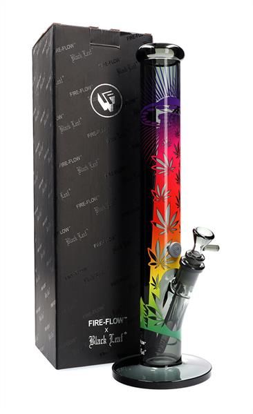 Black Leaf Bong Glas UFO, 40cm