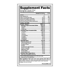 GEAAR - 400g - Blue Raspberry