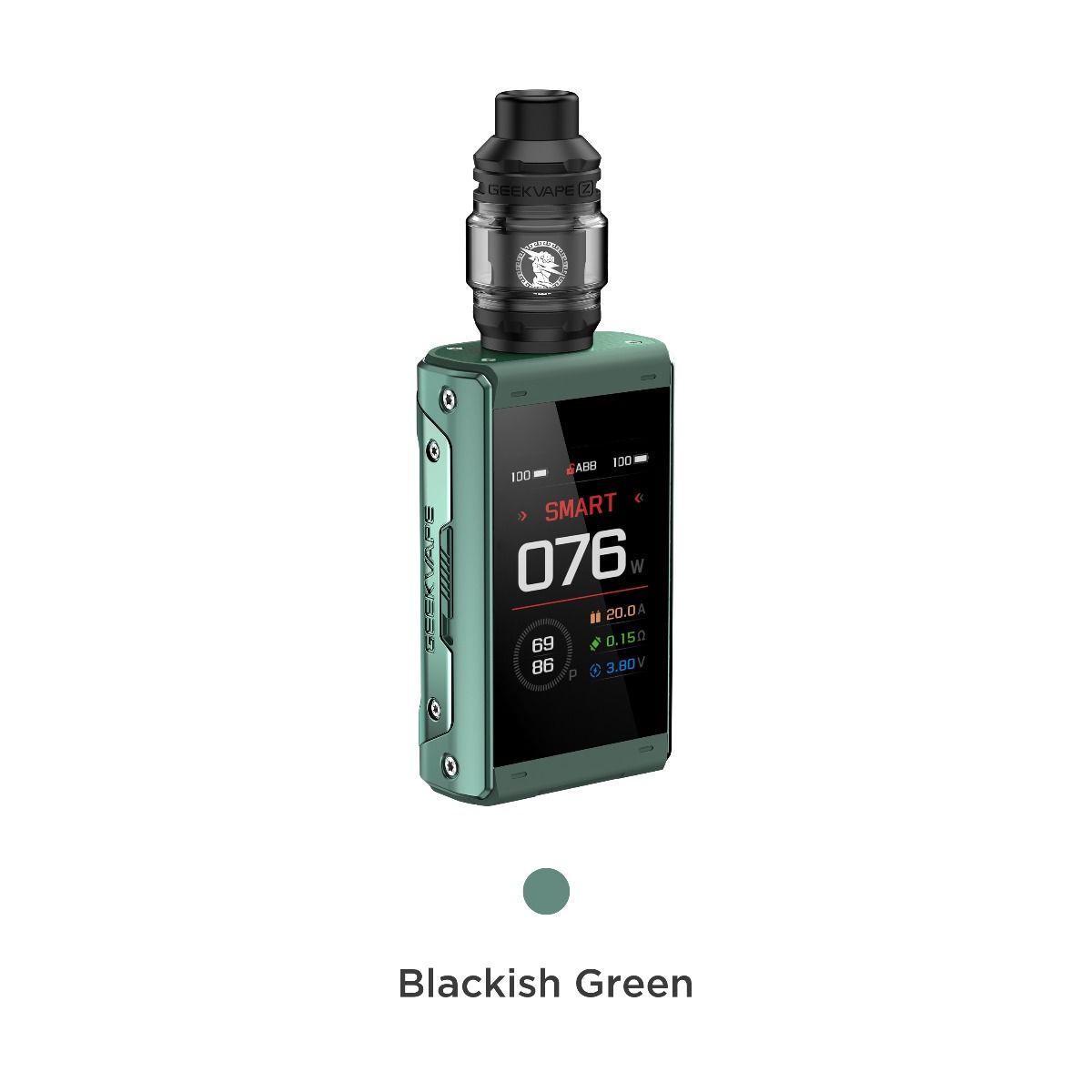 Geekvape T200 Kit, Blackish Green