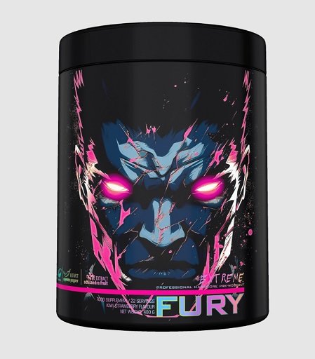 Genius Nutrition Fury Extreme 400g