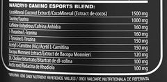 Genius Nutrition Warcry Gaming 240g