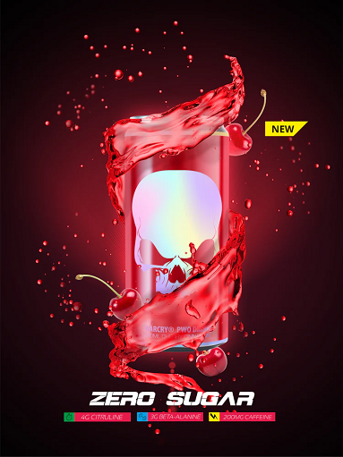 Genius Nutrition Warcry PWO Drink