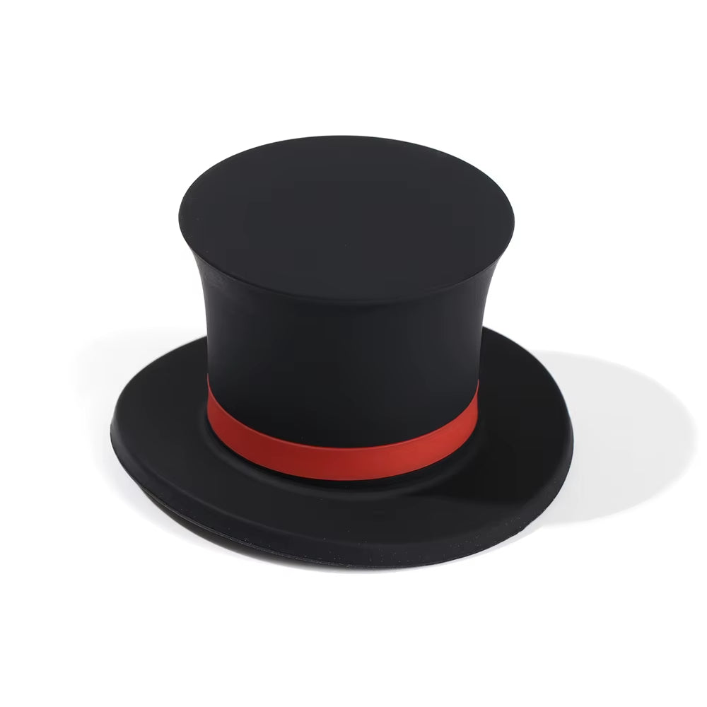 *Gentleman Flaschenverschluss, schwarz