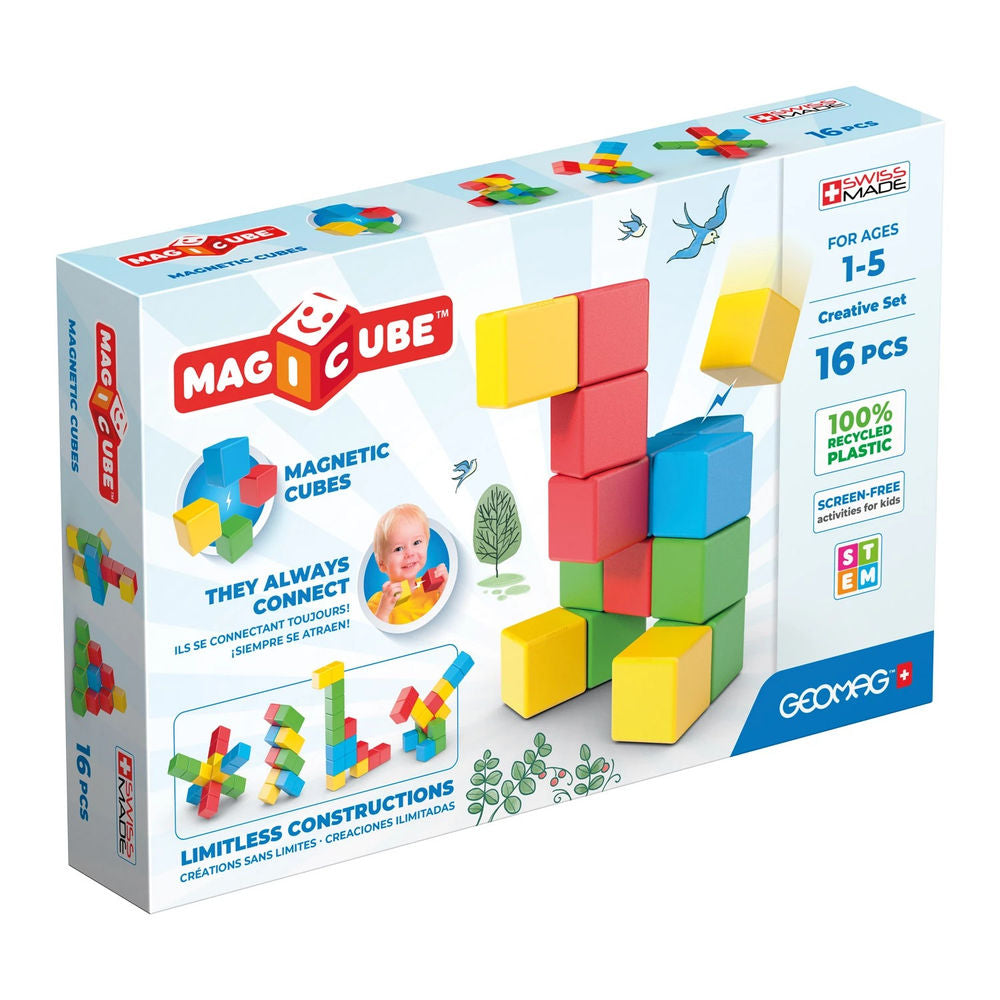 Geomag Magicube Creative Set 16 Teile