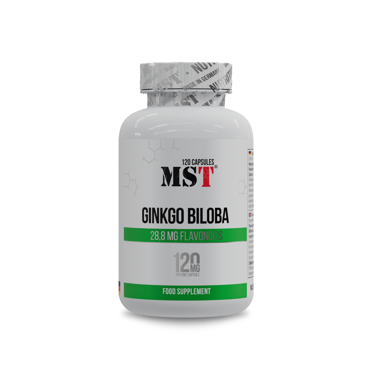 Ginkgo Biloba 120 Kapseln