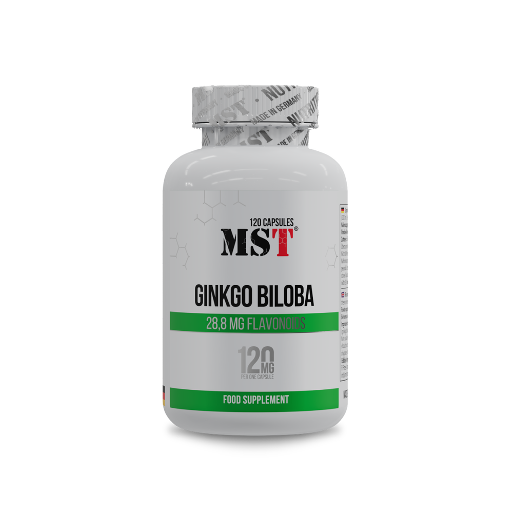 Ginkgo Biloba 120 Kapseln