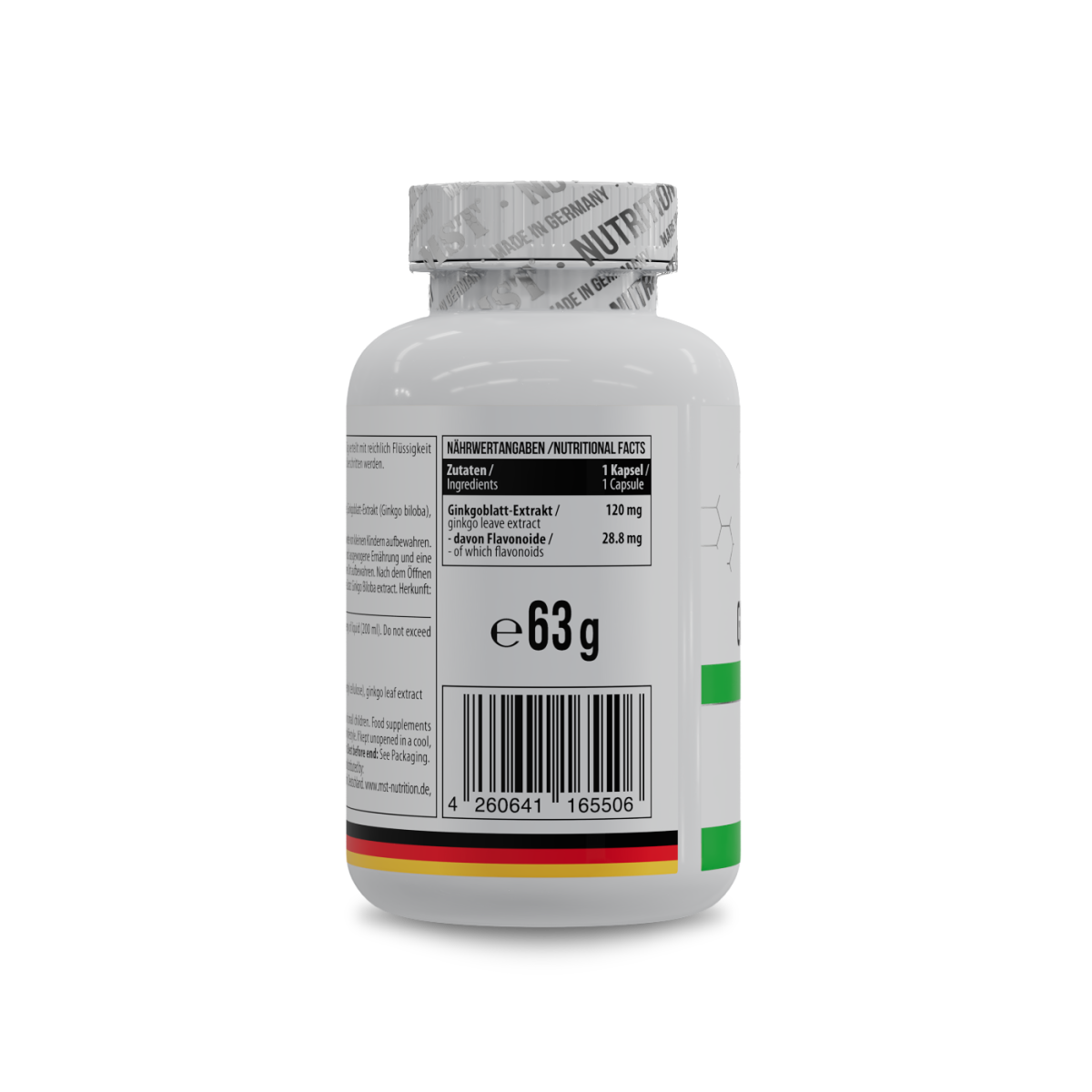 Ginkgo Biloba 120 Kapseln