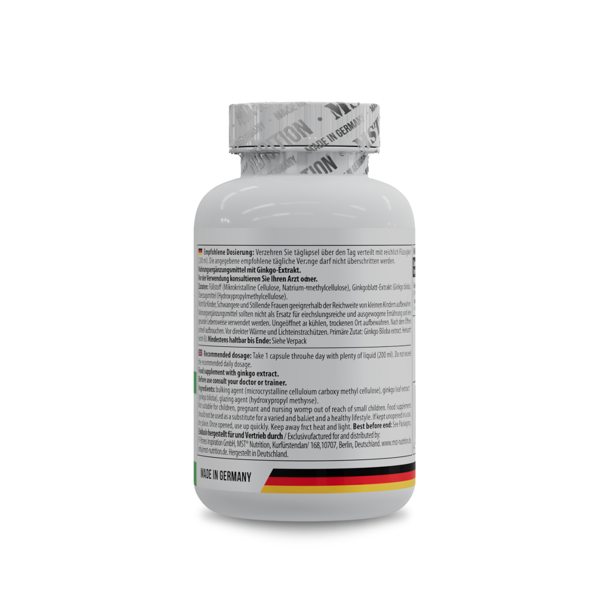 Ginkgo Biloba 120 Kapseln