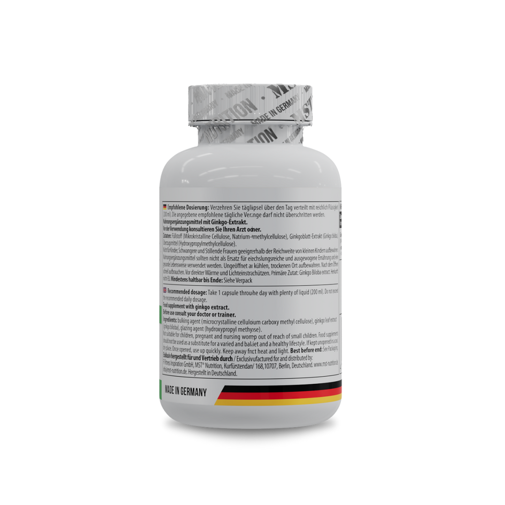 Ginkgo Biloba 120 Kapseln