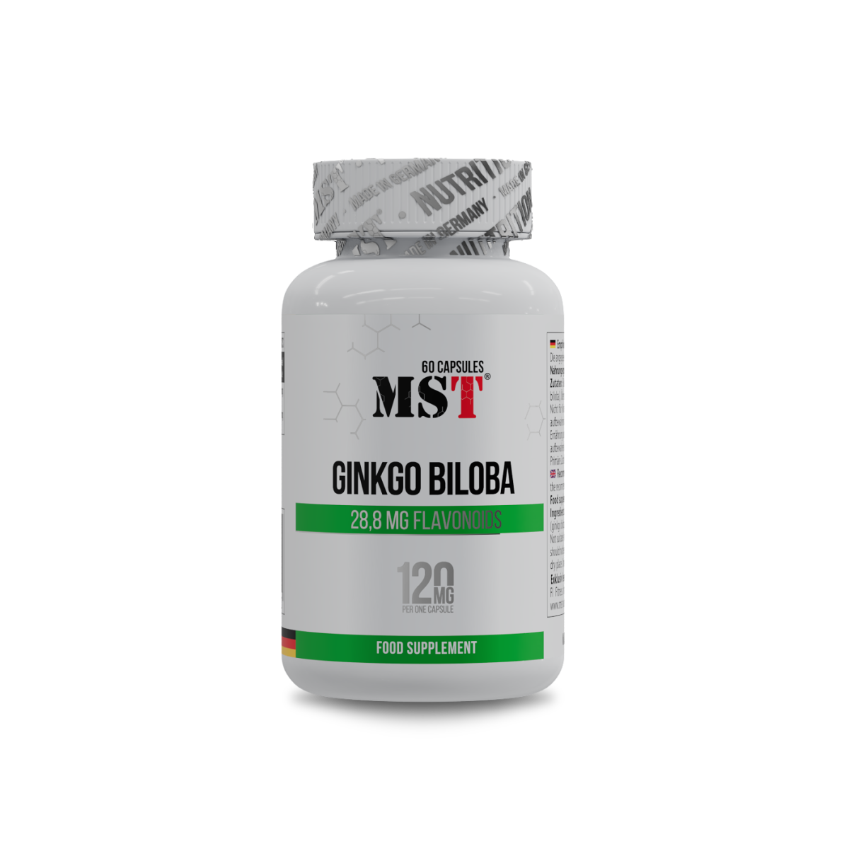 Ginkgo Biloba 60 Kapseln