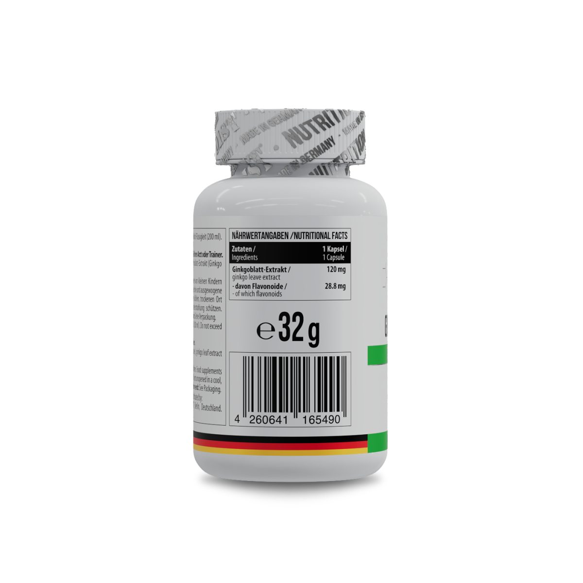 Ginkgo Biloba 60 Kapseln
