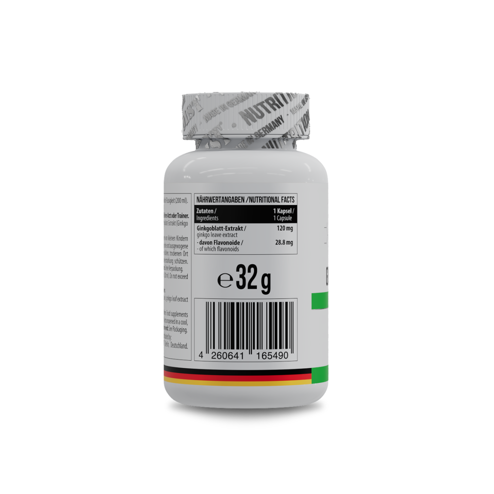 Ginkgo Biloba 60 Kapseln