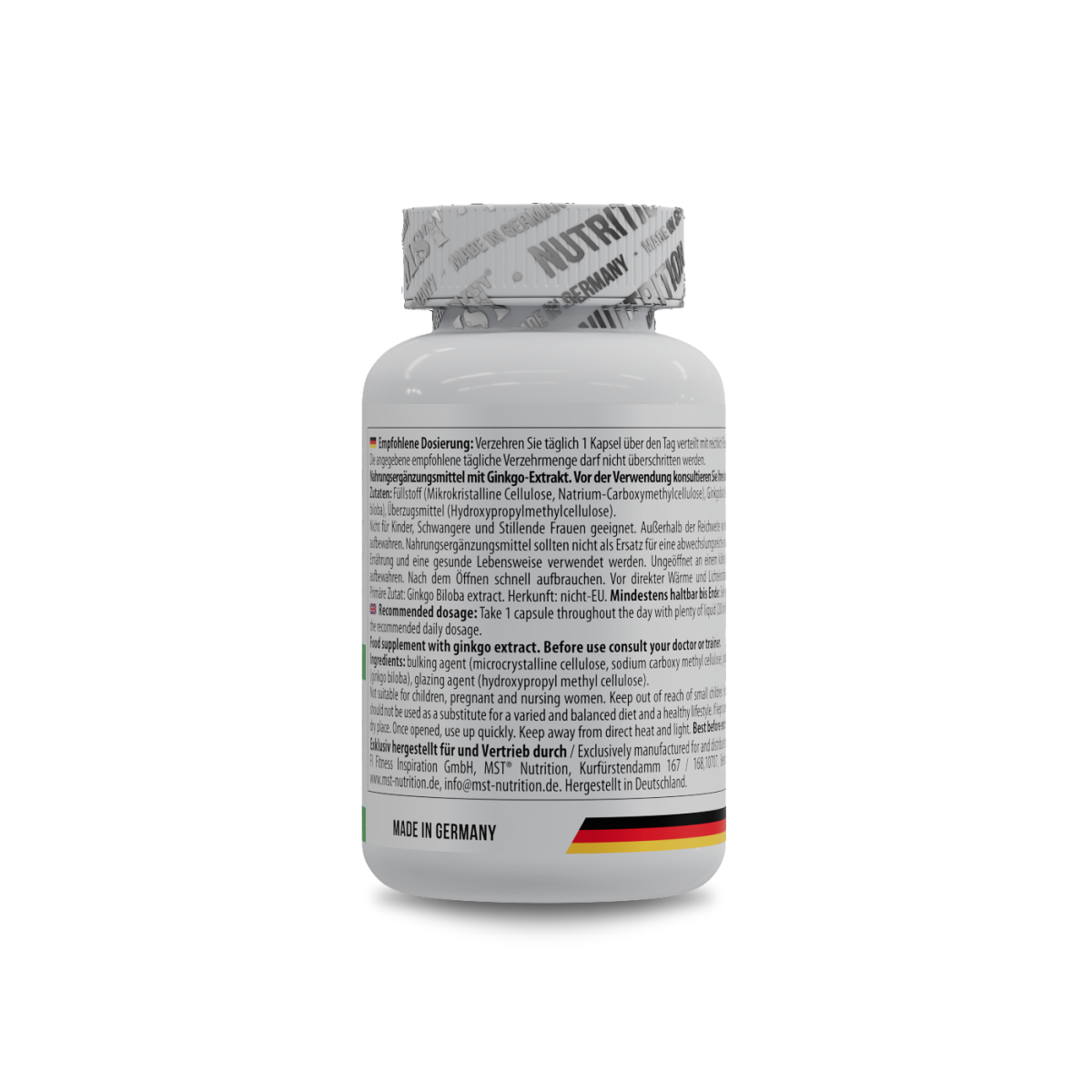 Ginkgo Biloba 60 Kapseln