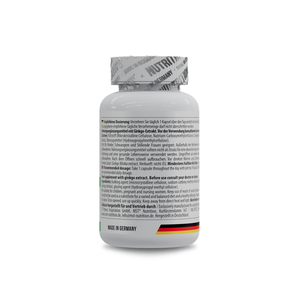 Ginkgo Biloba 60 Kapseln