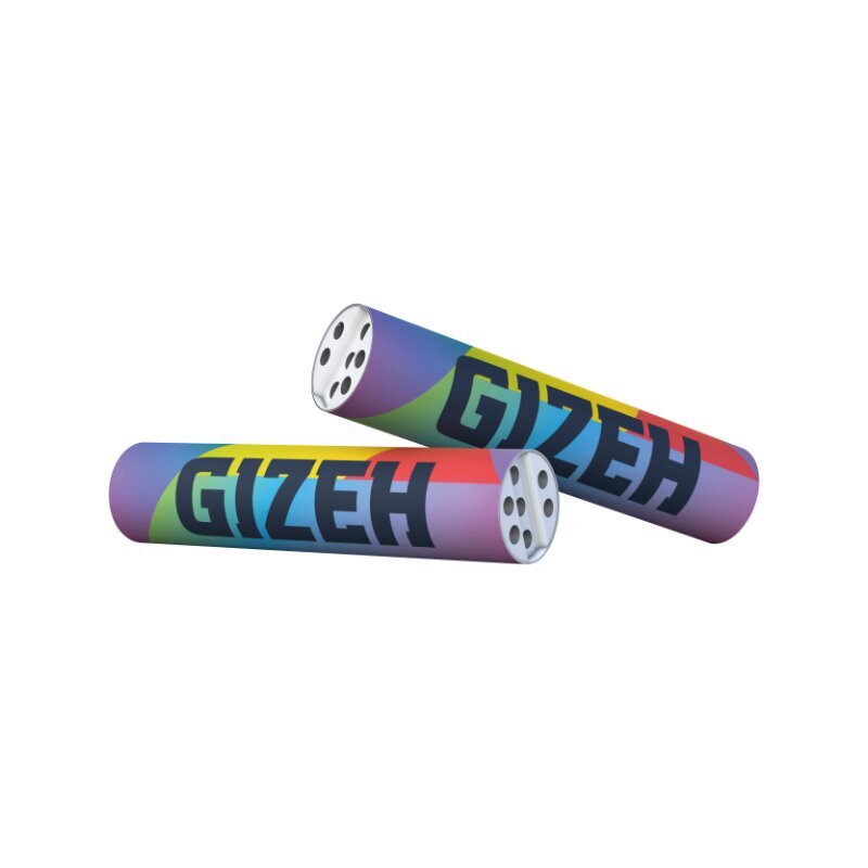 GIZEH - Active Filter 6mm - Rainbow - Bag - 210 Stück