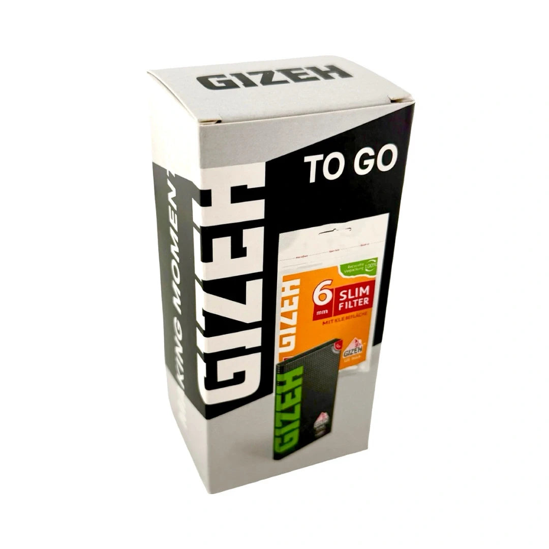 Gizeh Automatenpack Black-Fine + Slim Filter