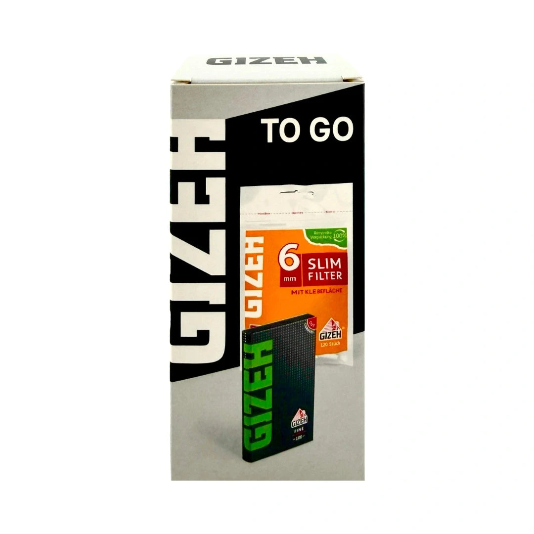 Gizeh Automatenpack Black-Fine + Slim Filter