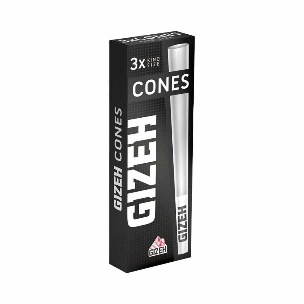 Gizeh Black Cones + Tip