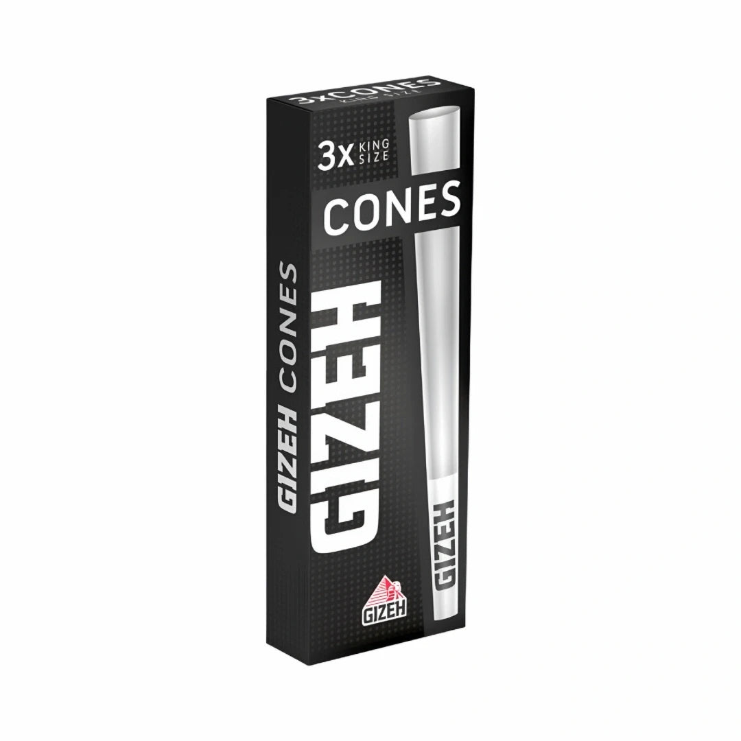 Gizeh Black Cones + Tip