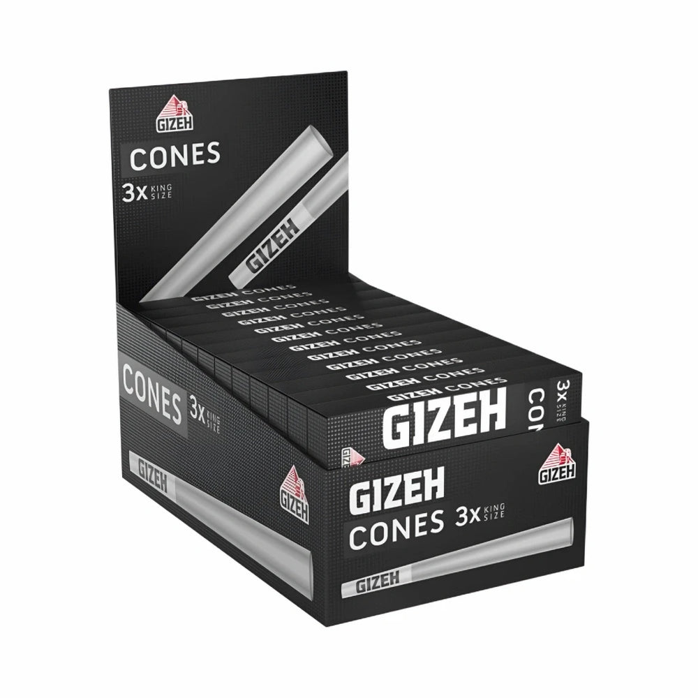 Gizeh Black Cones + Tip