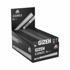 Gizeh Black Cones + Tip
