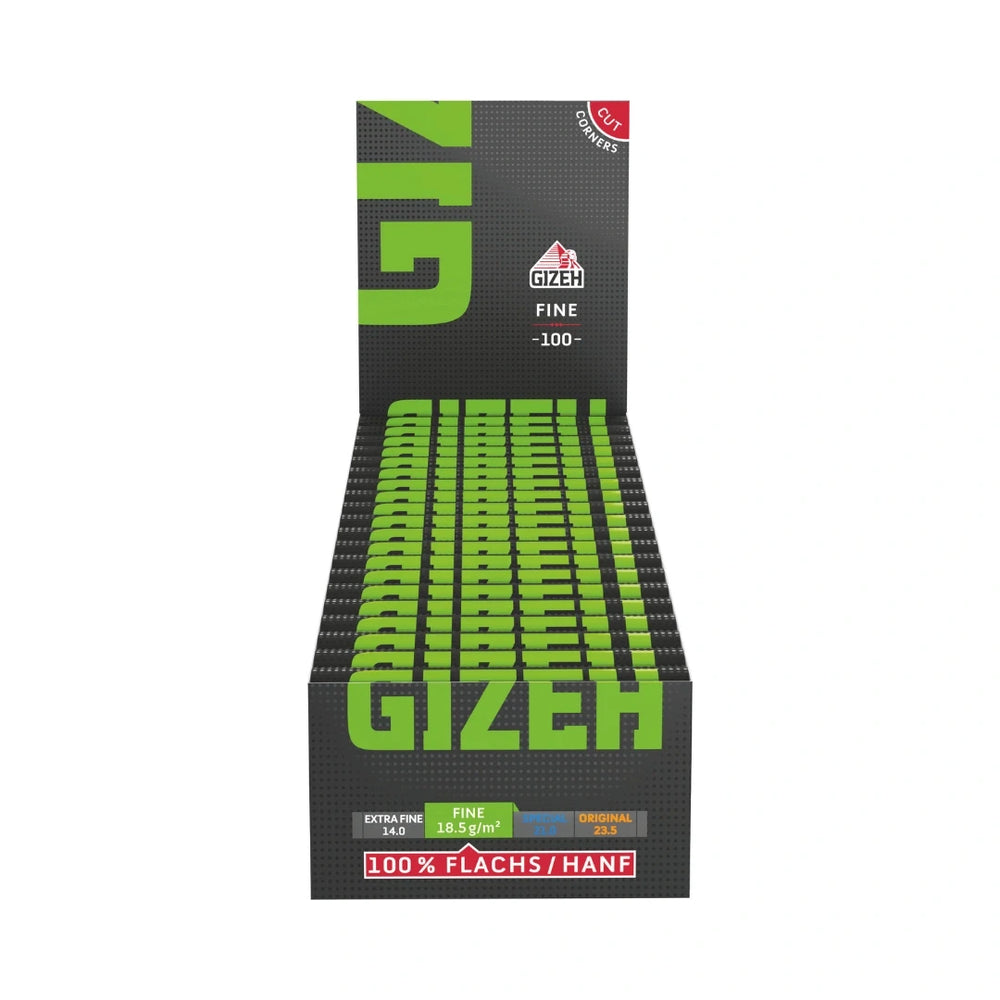 Gizeh Black Fine