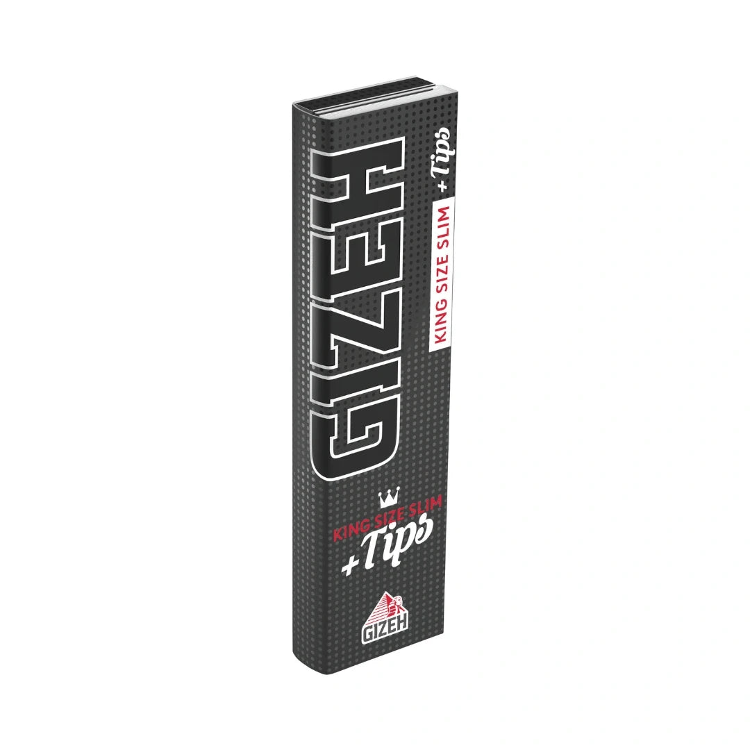 Gizeh Black - King Size Slim Filterpapier + Filter