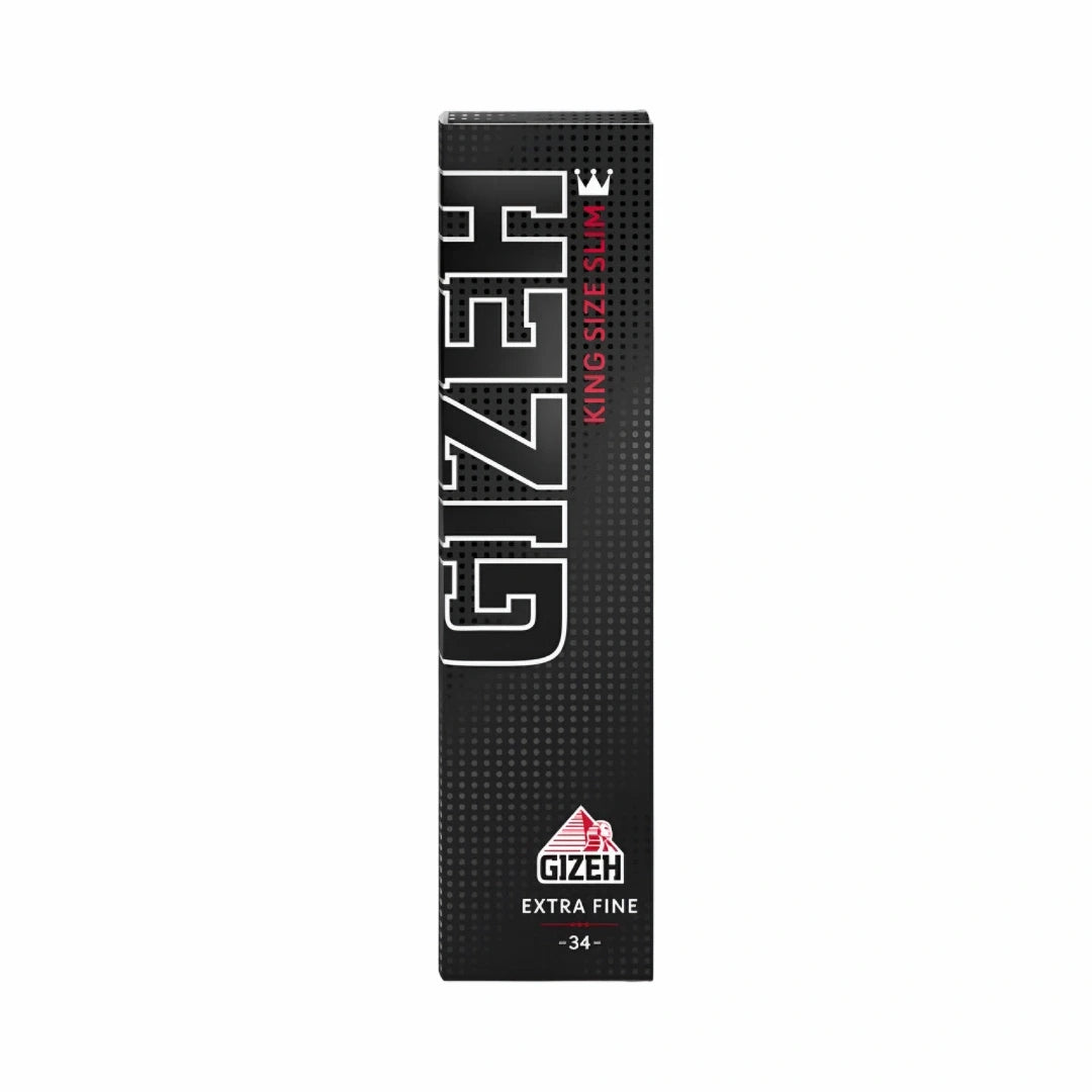 Gizeh Black - King Size Slim Filterpapier