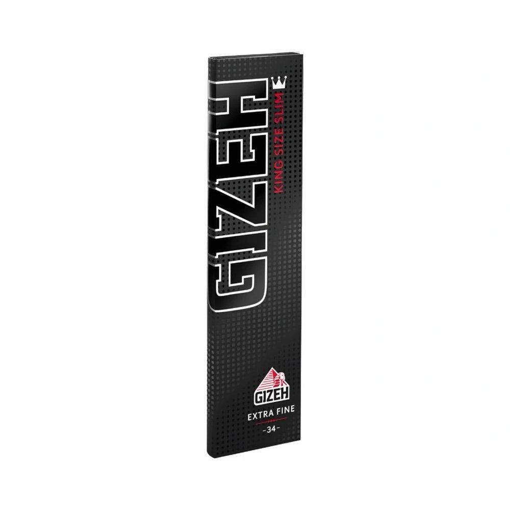 Gizeh Black - King Size Slim Filterpapier