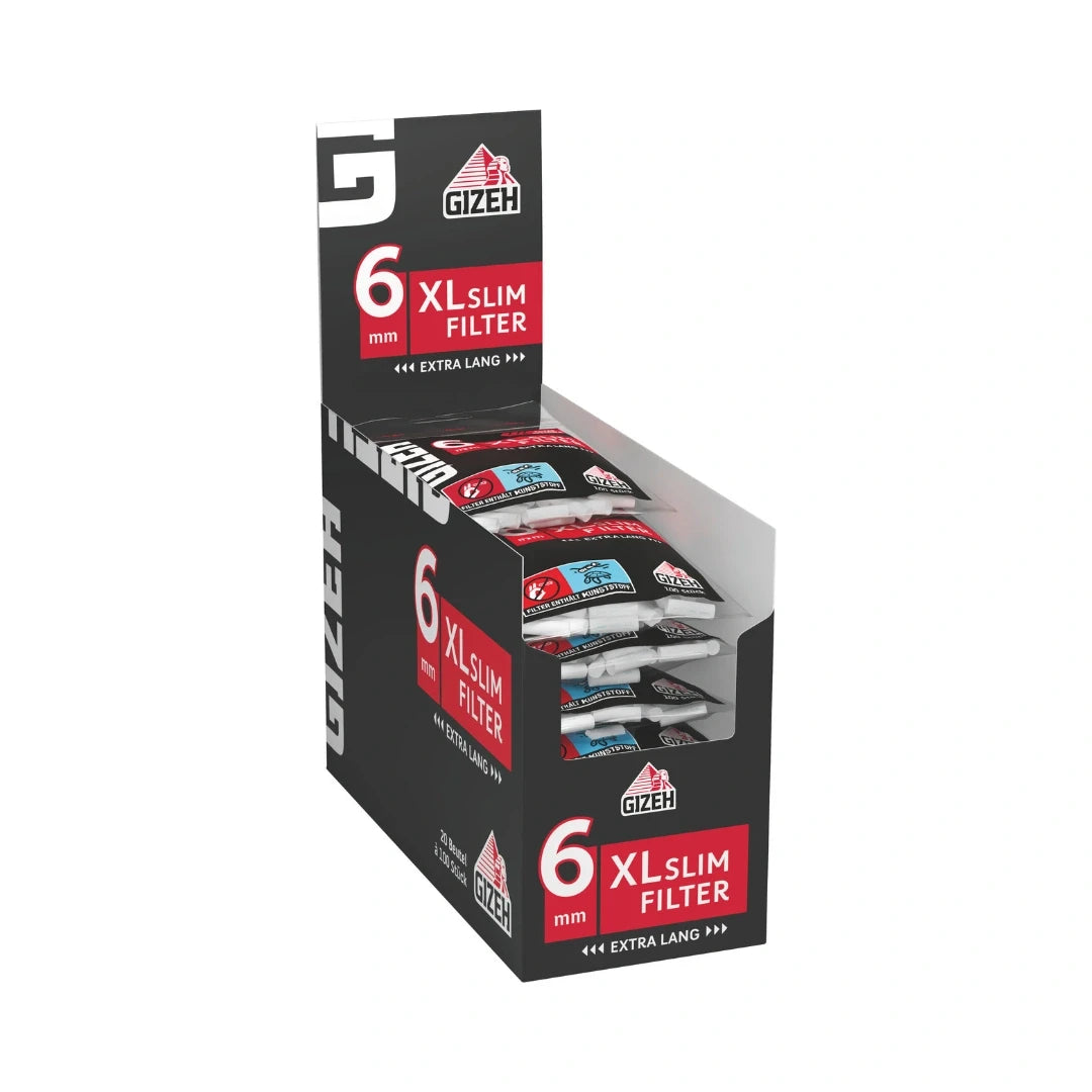Gizeh Black - XL SLim Filter