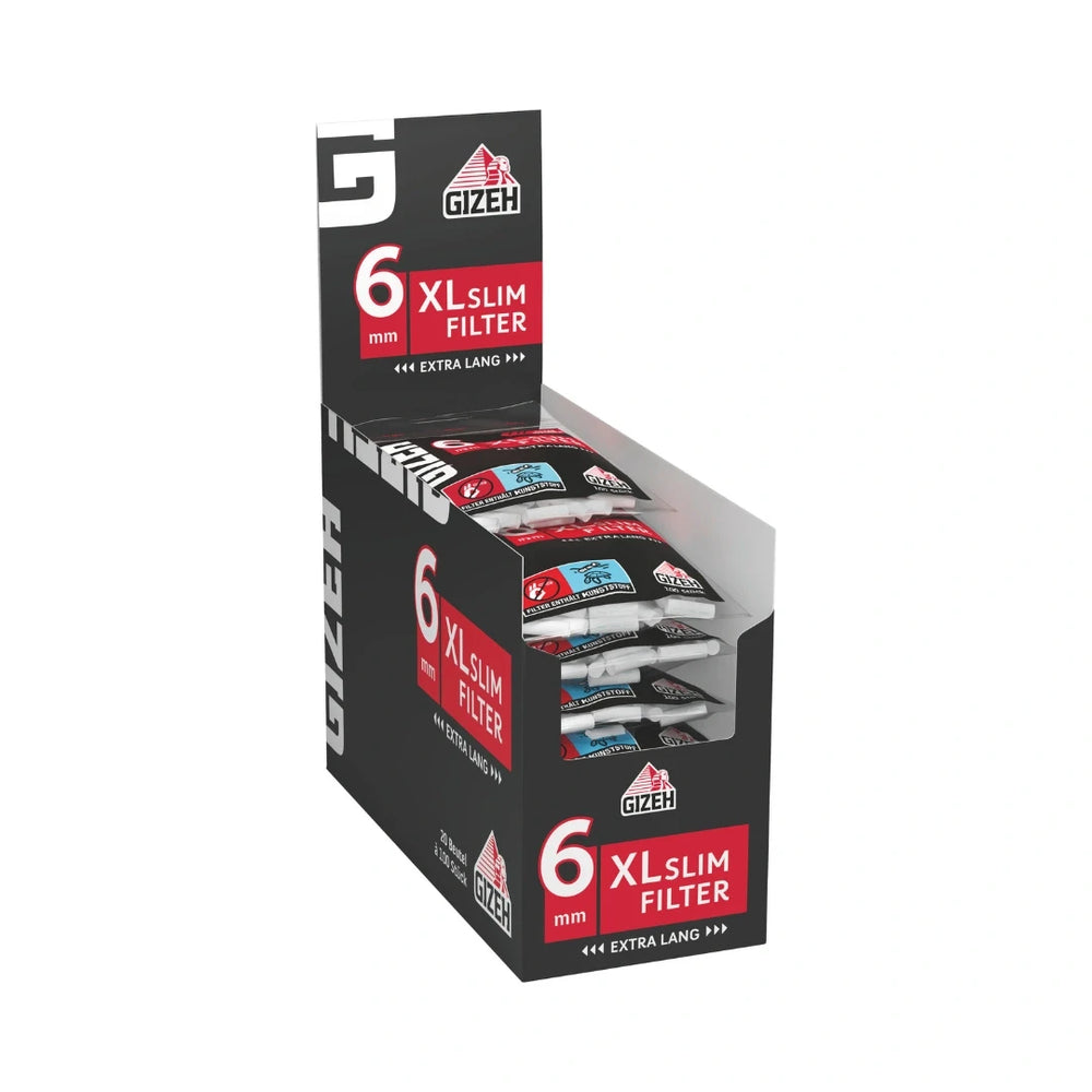Gizeh Black - XL SLim Filter