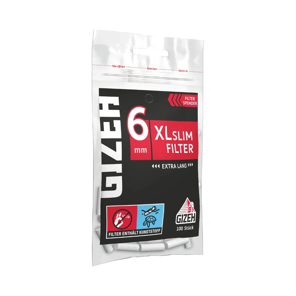 Gizeh Black - XL SLim Filter