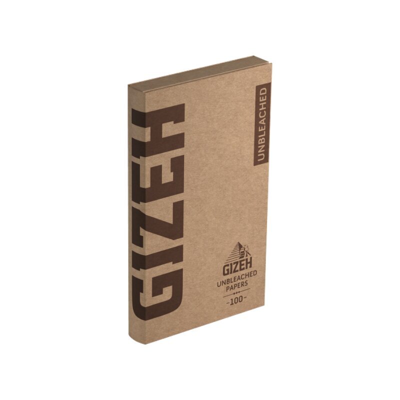 GIZEH - DW Extra Fine - Unbleached - Box - 20 Stück