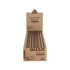 GIZEH - DW Extra Fine - Unbleached - Box - 20 Stück