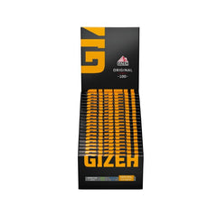 GIZEH - DW Original - Black - Box - 20 Stück