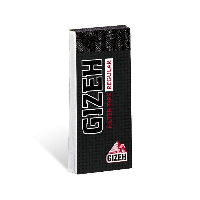 GIZEH - Filter Tips Regular - Box - 24 x 35 Stück