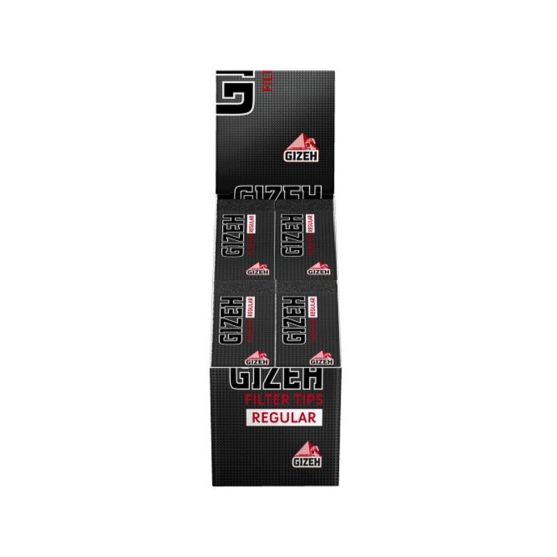 GIZEH - Filter Tips Regular - Box - 24 x 35 Stück