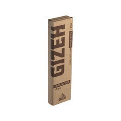 GIZEH - King Size Slim + Tips - Unbleached - Box - 26 Stück