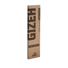 GIZEH - King Size Slim - Unbleached - Box - 50 x 34 Stück