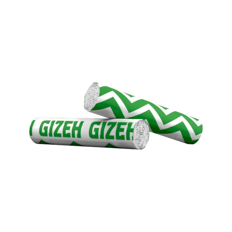 GIZEH - ProCell 6mm - Green - Bag - 10 x 50 Stück